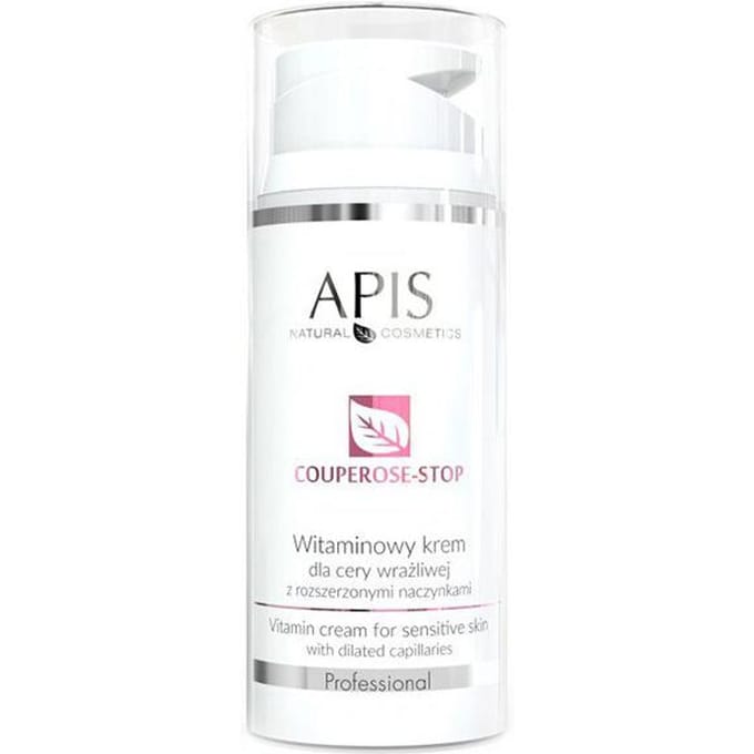 Apis Couperose-STOP - Gevoelige huid crème - 100ml, voor couperose en rode vlekken