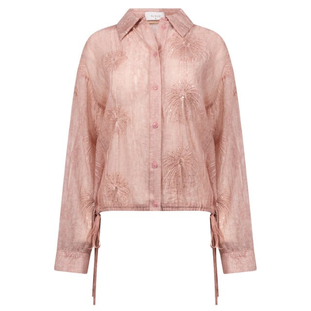 Nukus Blouse lange mouw nkf02136 ally