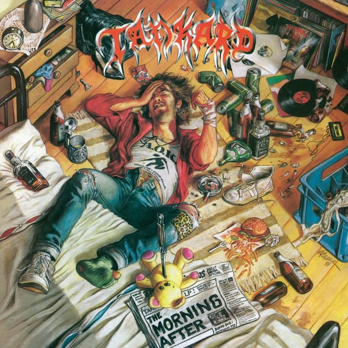 Tankard - The Morning After (2 CD) (Remastered) (Deluxe Edition)