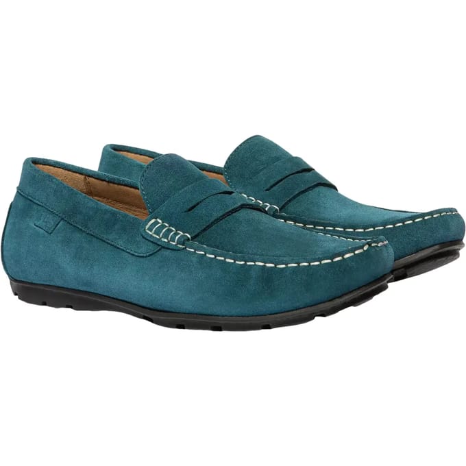 Mocassins van suede TBS Sadilac
