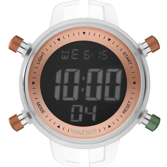 Montre Watxandco Rwa1161. Boîte, Couleur Orange. Unisexe. beige