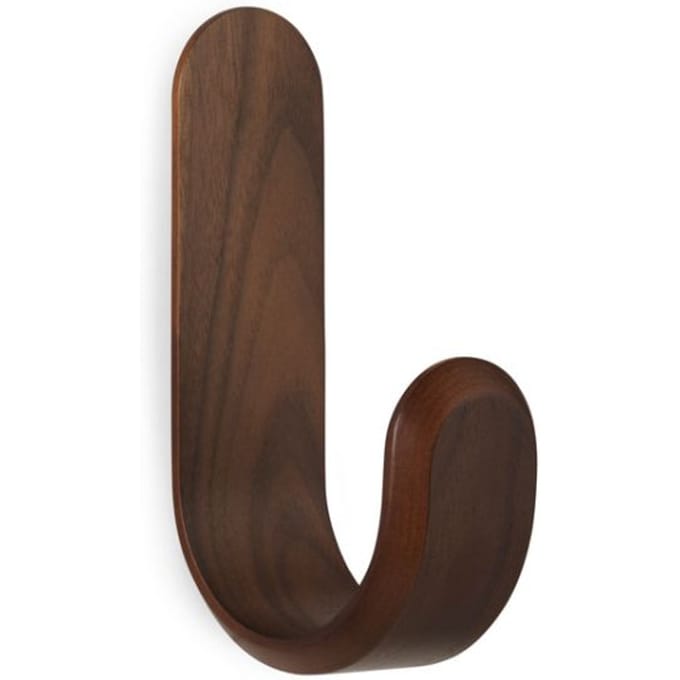 Normann Copenhagen Curve-haken - notenhout