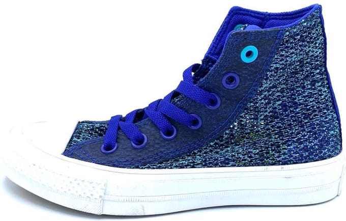Converse All Star Sneakers - Blauw, Paars