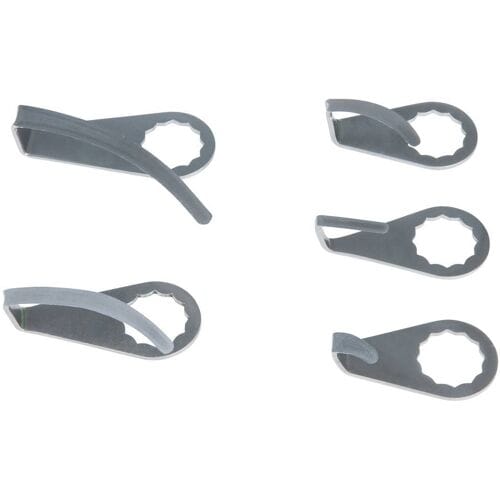 Schabkerkling, gebogen, gebogen, gebogen, klinglengte 36 mm KS Tools 515.5094