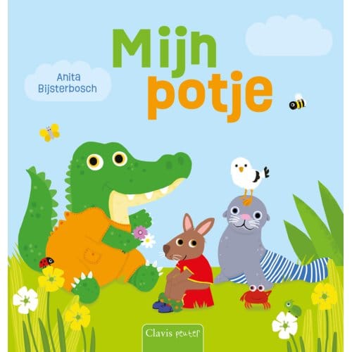 Mijn Potje Kartonboek - Anita Bijsterbosch