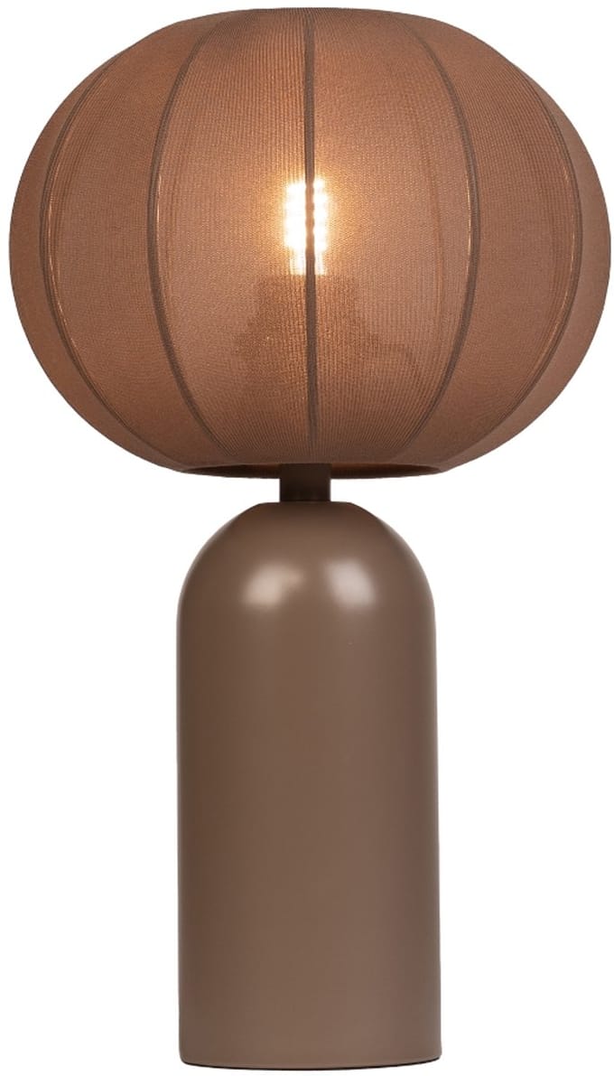 Lumidora Tafellamp 75614 - TACK TL - E27 - Bruin - Metaal