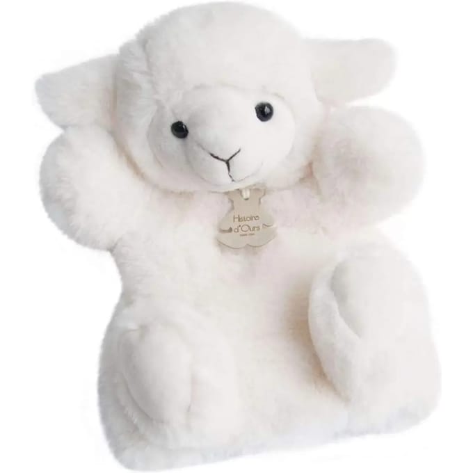 Puppet Histoire d'Ours Agneau