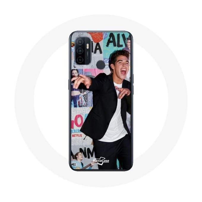 Oppo A53 hoesje Streef je dromen na Álvaro Paz