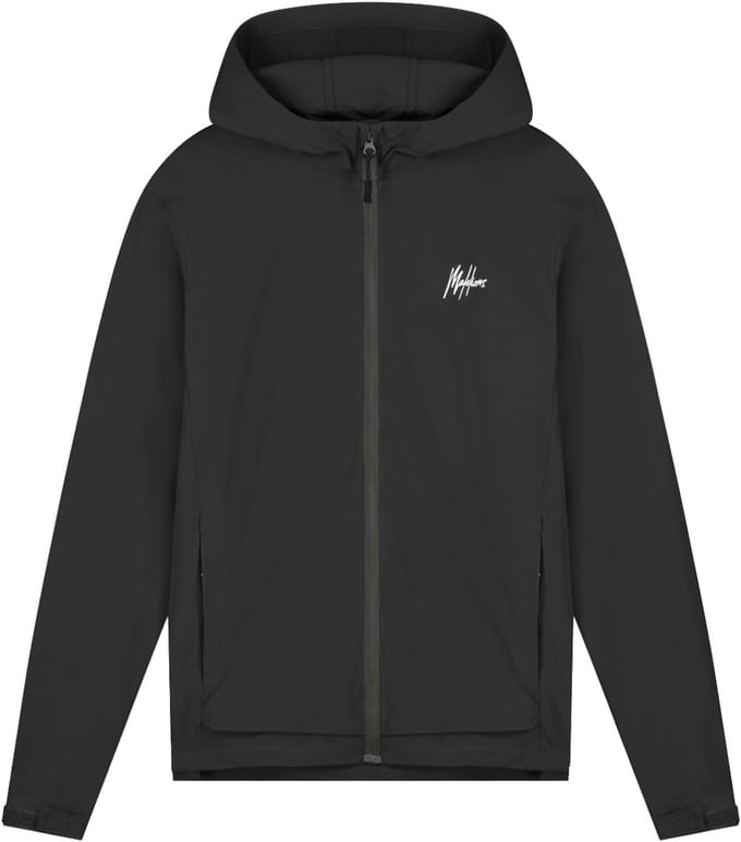 Malelions sport running jack in de kleur grijs.