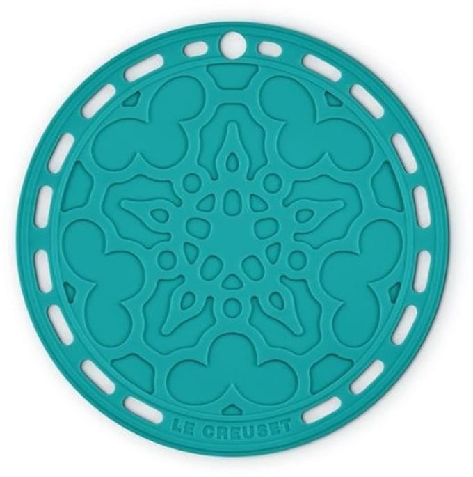 Le Creuset Pannenonderzetter Bleu Riviera 20 cm
