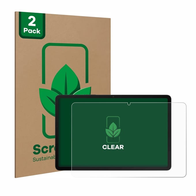 2 Stuks Screenprotector voor Samsung Galaxy Tab S8 WiFi - Hoogwaardige Beschermfolie transparant