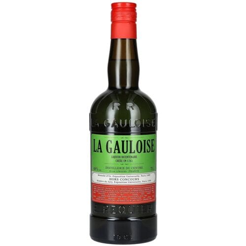 La Gauloise Liqueur Bicentenaire Verte 48% Vol. 0,7l