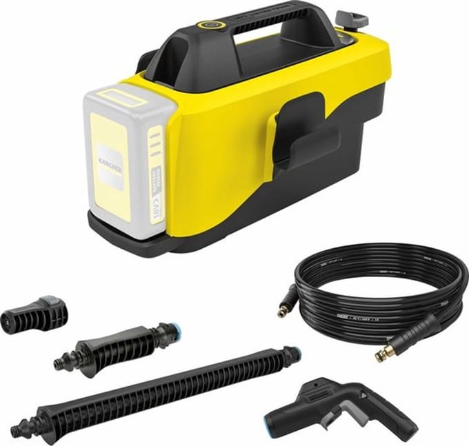 Kärcher Home & Garden OC 6-18 Accu-middendrukreiniger 24 bar Koud water