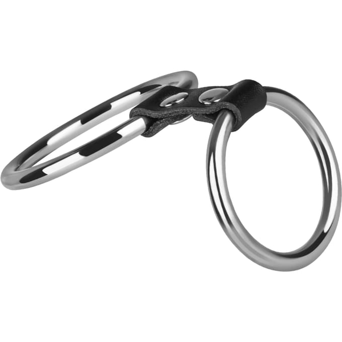 Penis- en testikelring, 3,5 & 4,5 cm