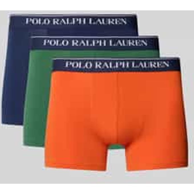 Boxershorts van katoenmix model 'CLSSIC TRUNK-3 PACK'