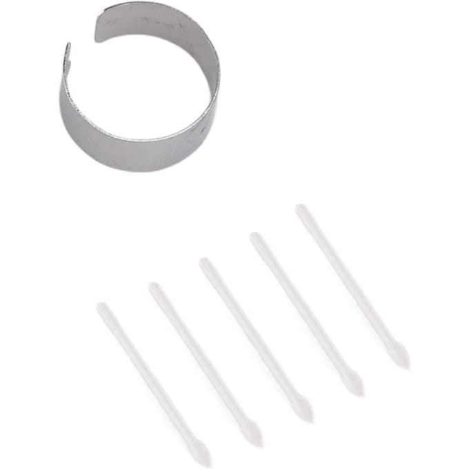 10 STUKS EMR Digitale Penpunten ABS Touchscreen Penpunten Vervanging voor Remarkable 1 2 voor King Write wit