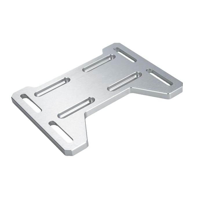 Motor Motorsteun Adapter Beugel Plaat Vervanging voor Coleman 100, Doodlebug DB30 Mini Bike,Go