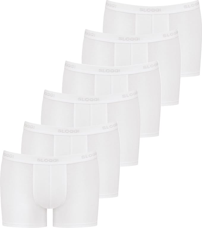 sloggi Heren Boxershorts - Pants - Slips 6-pack 24/7