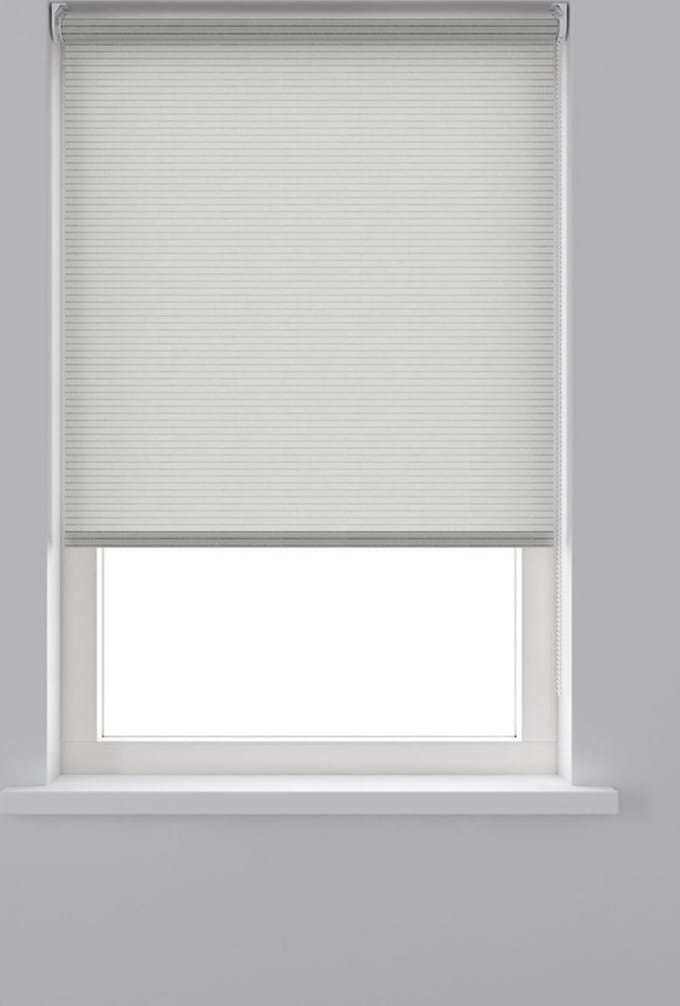 Decosol Rolgordijn Lichtdoorlatend - Melk Wit (564) - 120 x 190 cm
