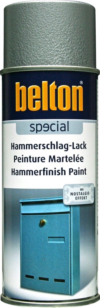 AUTO-K BELTON SPECIAL Hamerslaglak ALUMINIUM in 400ml Spuitbus