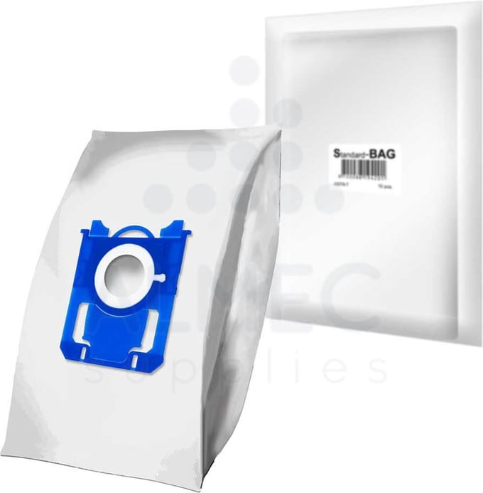 Stofzuigerzakken TBV S-Bag Philips AEG Electrolux 10 stuks