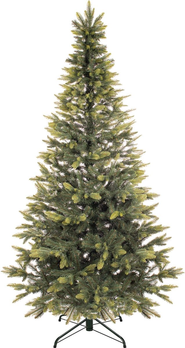 Springos Kunstkerstboom | Natural Deluxe Spruce | 250 cm | Zonder Verlichting