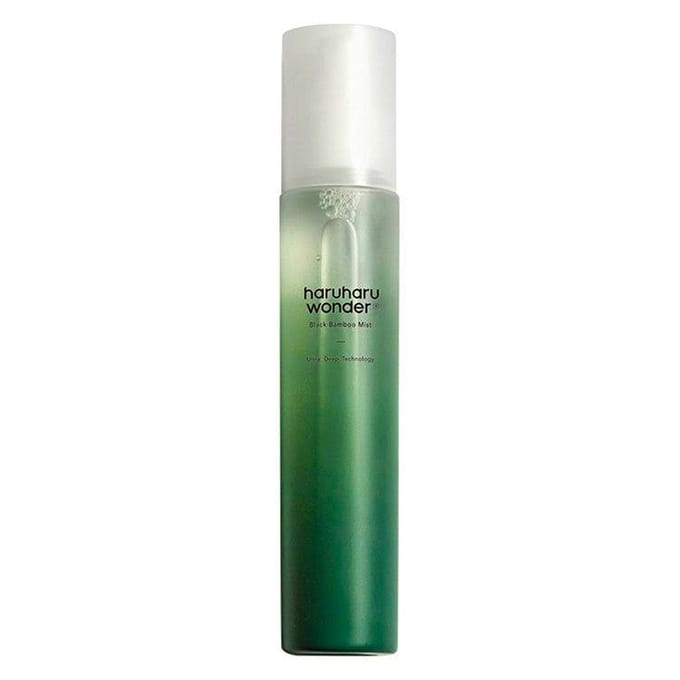 Haruharu Wonder Black Bamboo Face Mist 150ml - Hydraterend & Verfrissend