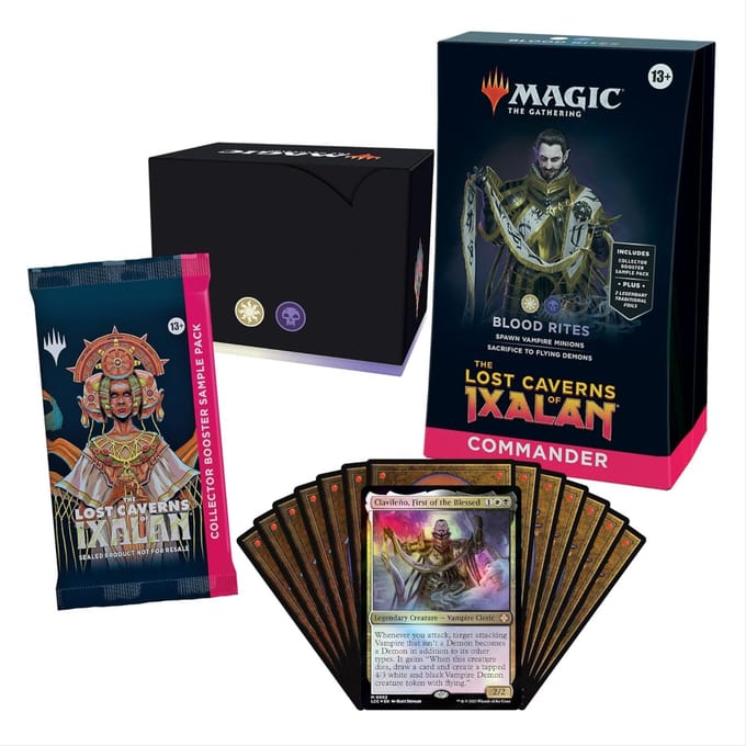 Magic: The Gathering Lost Caverns of Ixalan Blood Rites Commander Deck