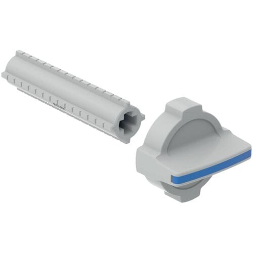 Geberit set manual override for flush-mounted ball track 243.658.00.1