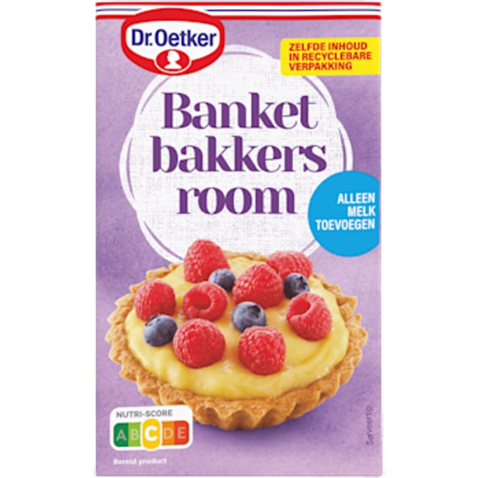 Dr. Oetker Mix voor Banketbakkersroom 150g