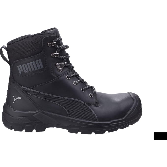 Puma Safety Puma Werkschoenen Conquest BLK CTX Hoog S3