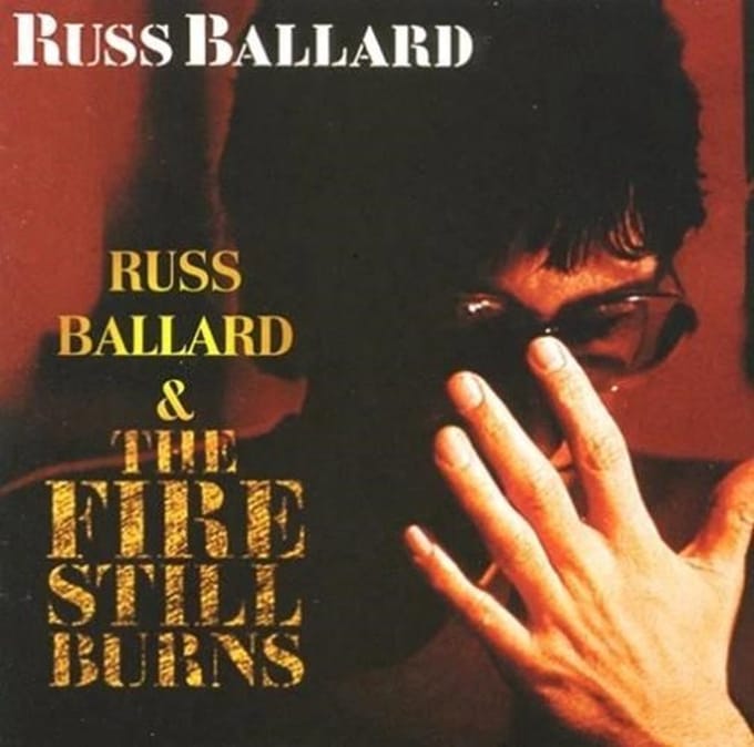 Russ Ballard - The Fire Still Burns (CD)