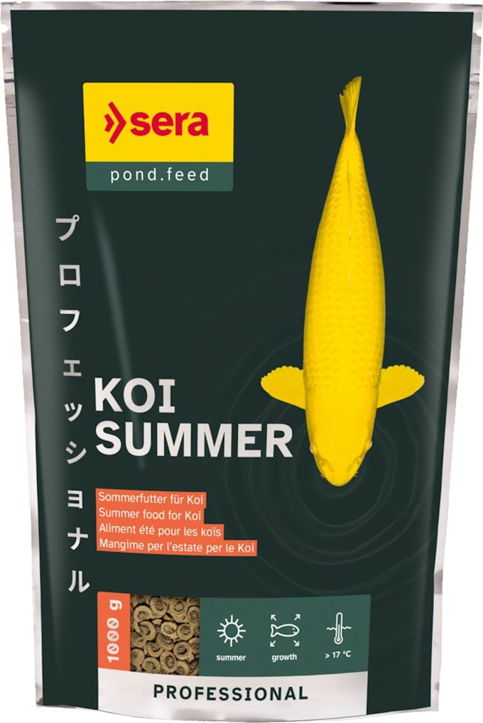 Sera Koi Professional Summer 500 Gram