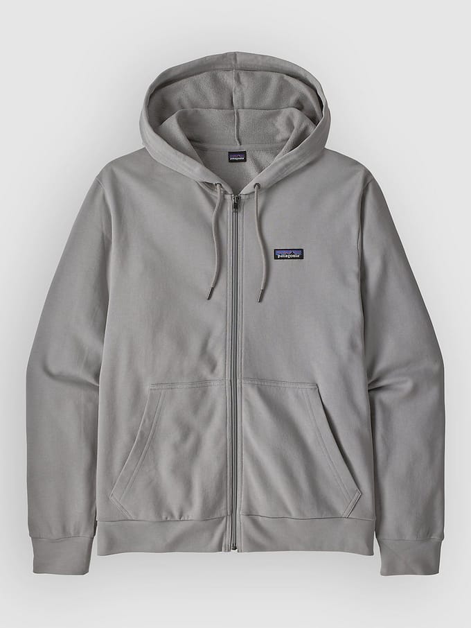 Patagonia Daily Zip Hoodie grijs