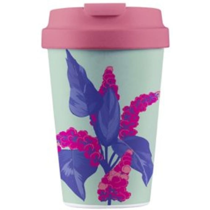 Chic.mic bioloco pla/plant beker to go - hyacinth