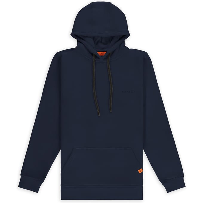 ASPACT Raf Hoodie Blue Taglia: S | Felpe con cappuccio Outlet | Unisex | Blu