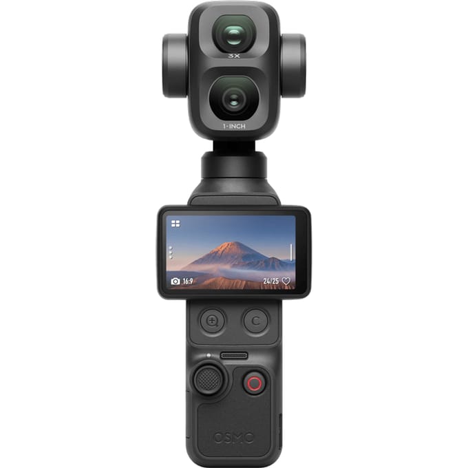 DJI Osmo Pocket 4P (Pro) Zwart