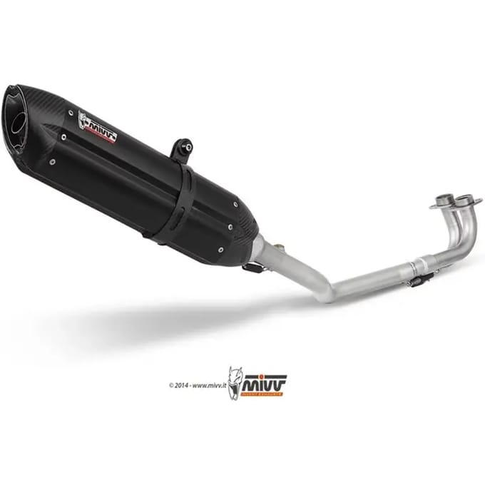 Pièces détachées uitlaat compleet systeem Mivv Suono Yamaha T-Max 500