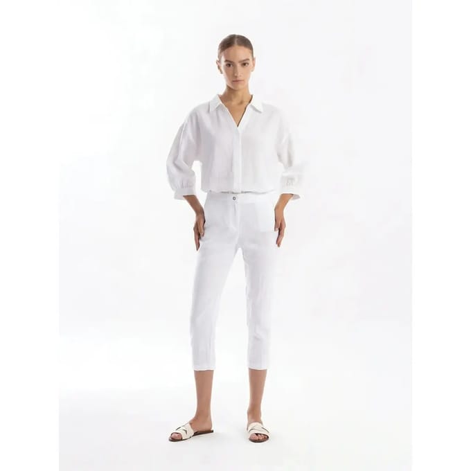 Tapered 3/4 broek dames Haris Cotton Essentials