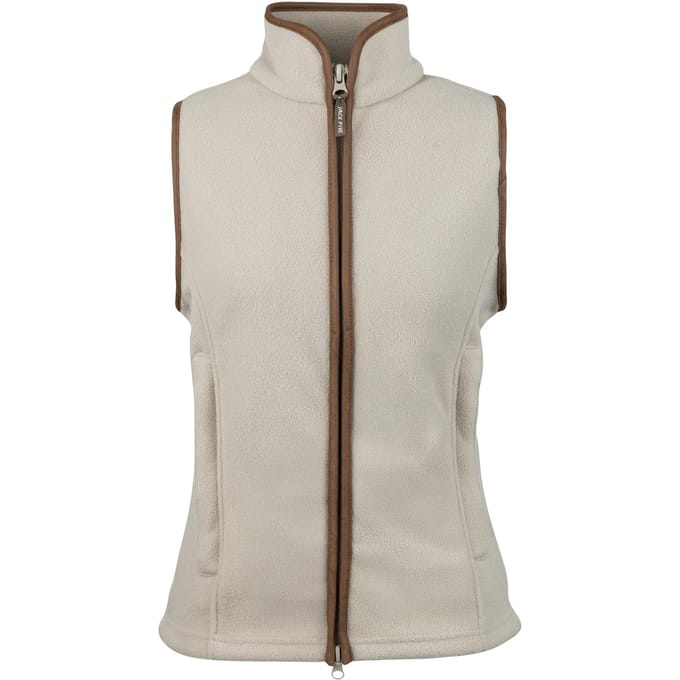 Jack Pyke Countryman fleecevest voor dames L bruin