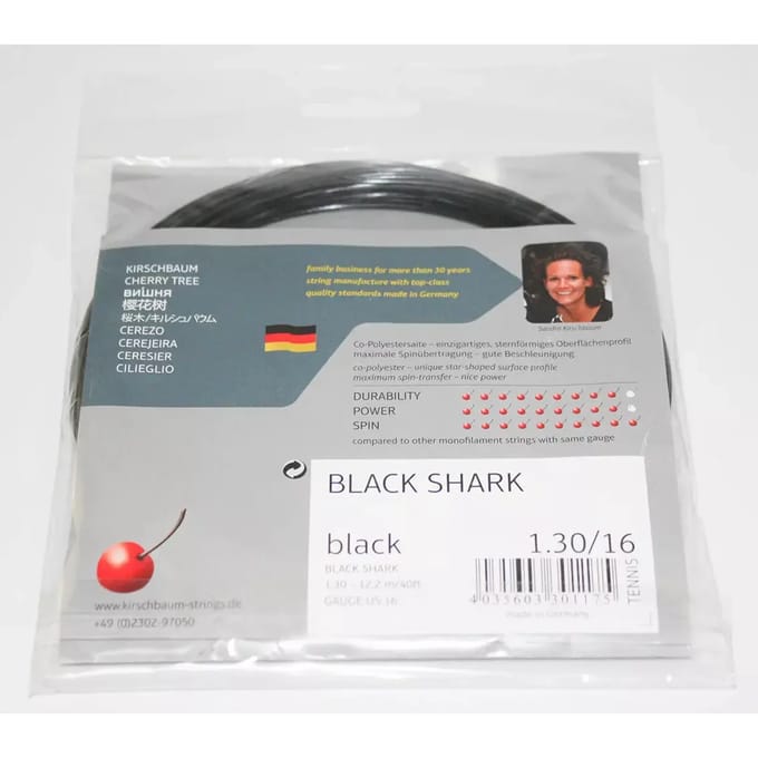 Beslag voor tennissnaren Kirschbaum Shark 12 m
