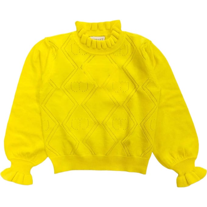Twinset - Gele trui 3394 232GJ3771