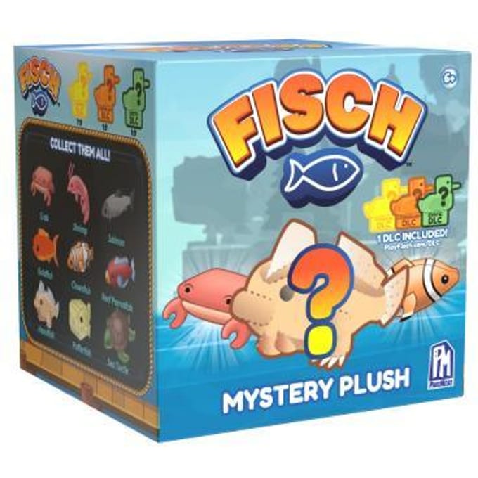 Fisch - Collectible Plush Blind Pack Poppetjes en figuren
