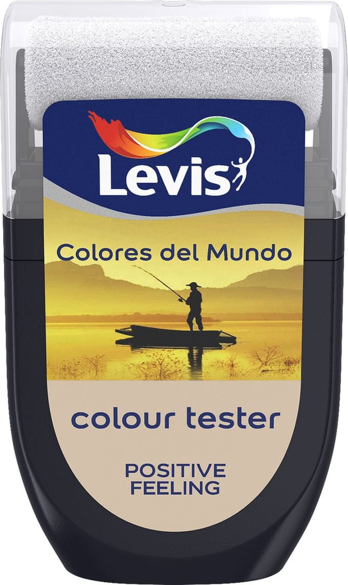 Levis - Colores Del Mundo Tester - Positive Feeling - 30 Ml