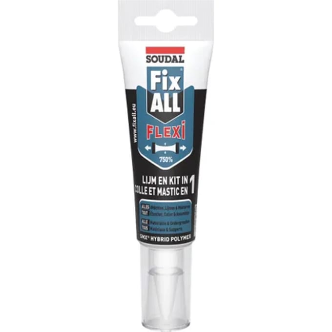 Soudal Lijmkit Fix All Flexi Wit 125ml