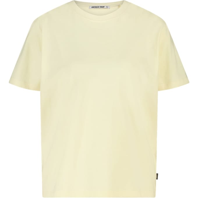 America Today Esther Light Yellow Maat: S | Tops Outlet | Dames | Geel
