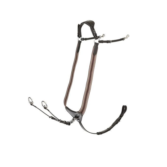 Elastische jachthalsband voor paarden LeMieux Arika