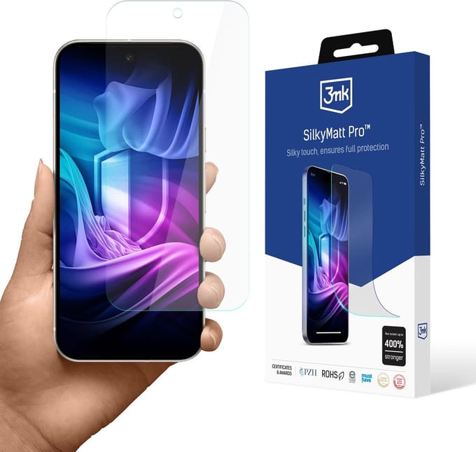 3Mk Silky Matt Pro Beschermfolie Voor Google Pixel 10 10 Pro