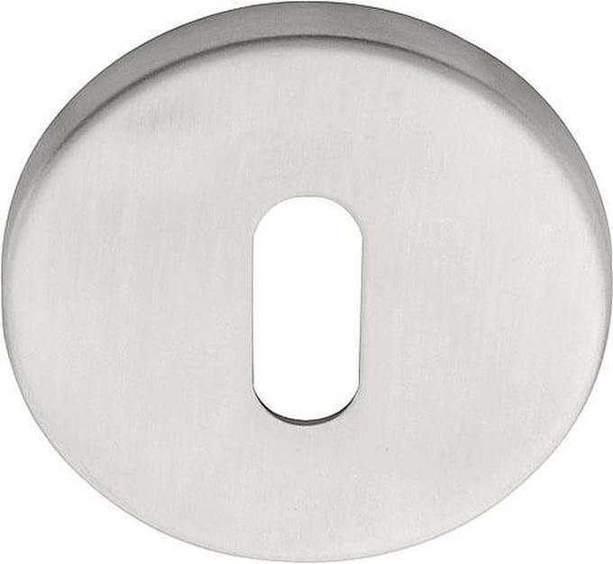 Formani sleutelrozet LBN50 - BASICS - 6 mm dik - mat RVS - 1501N002INXX0
