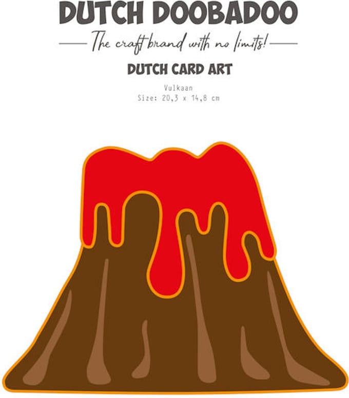 DDBD Card-Art Vulkaan